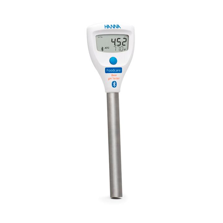 HI9810312 Medidor de pH para Cerveza con bluetooth