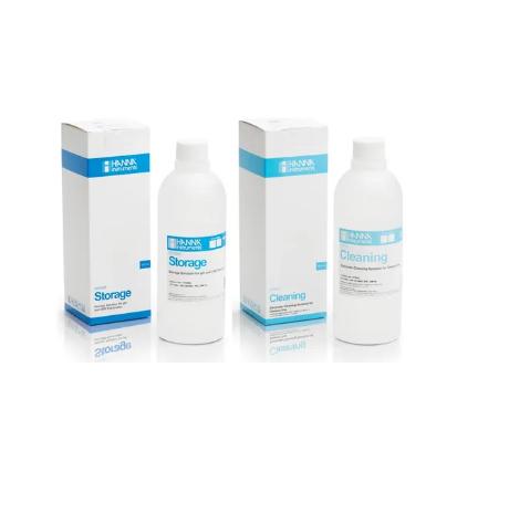 Soluciones de Limpieza y almacenamiento Hanna