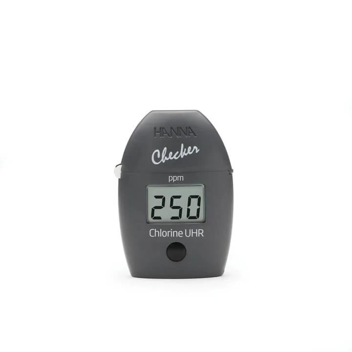HI771 Checker® HC de cloro total intervalo ultra alto