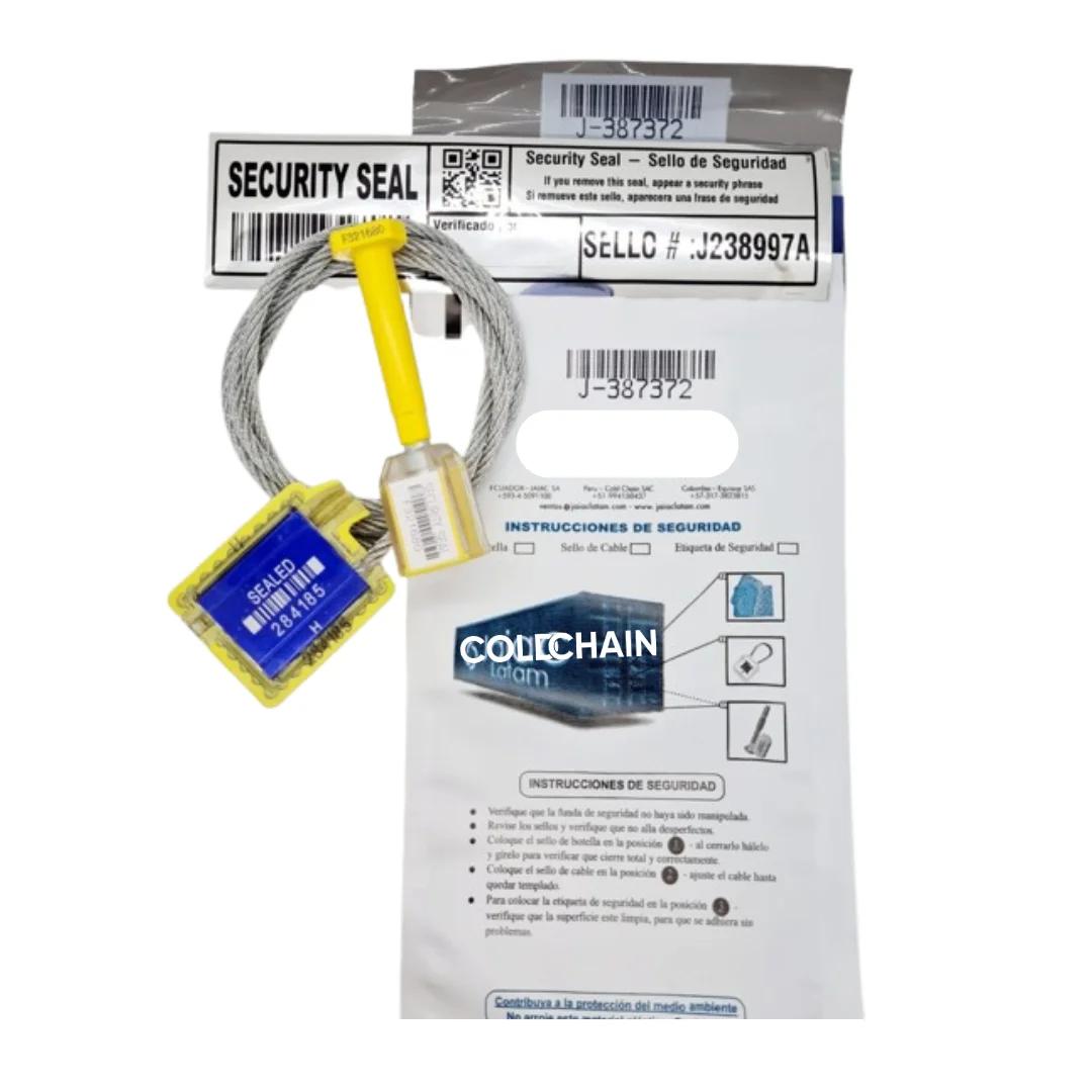 Kit de sellos de Seguridad (Funda)