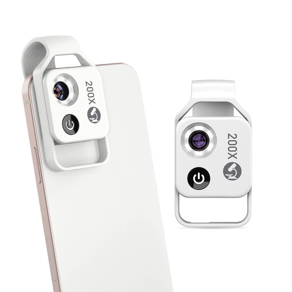 LUPA 200X Mini microscopio