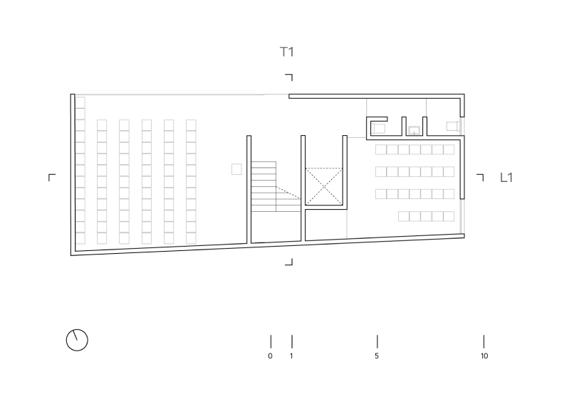 CDLE Edificio Nelson Mandela — Planta baja