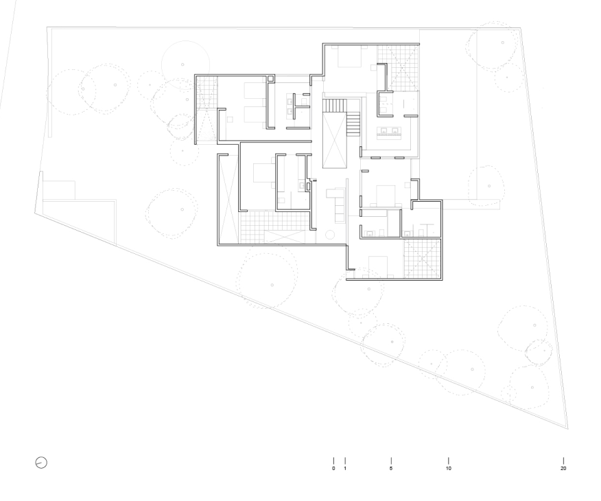 CTFB HOUSE — Upper floor