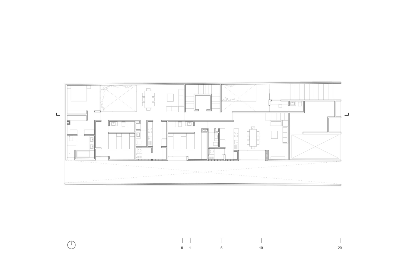 Edificio EHF — Planta uno