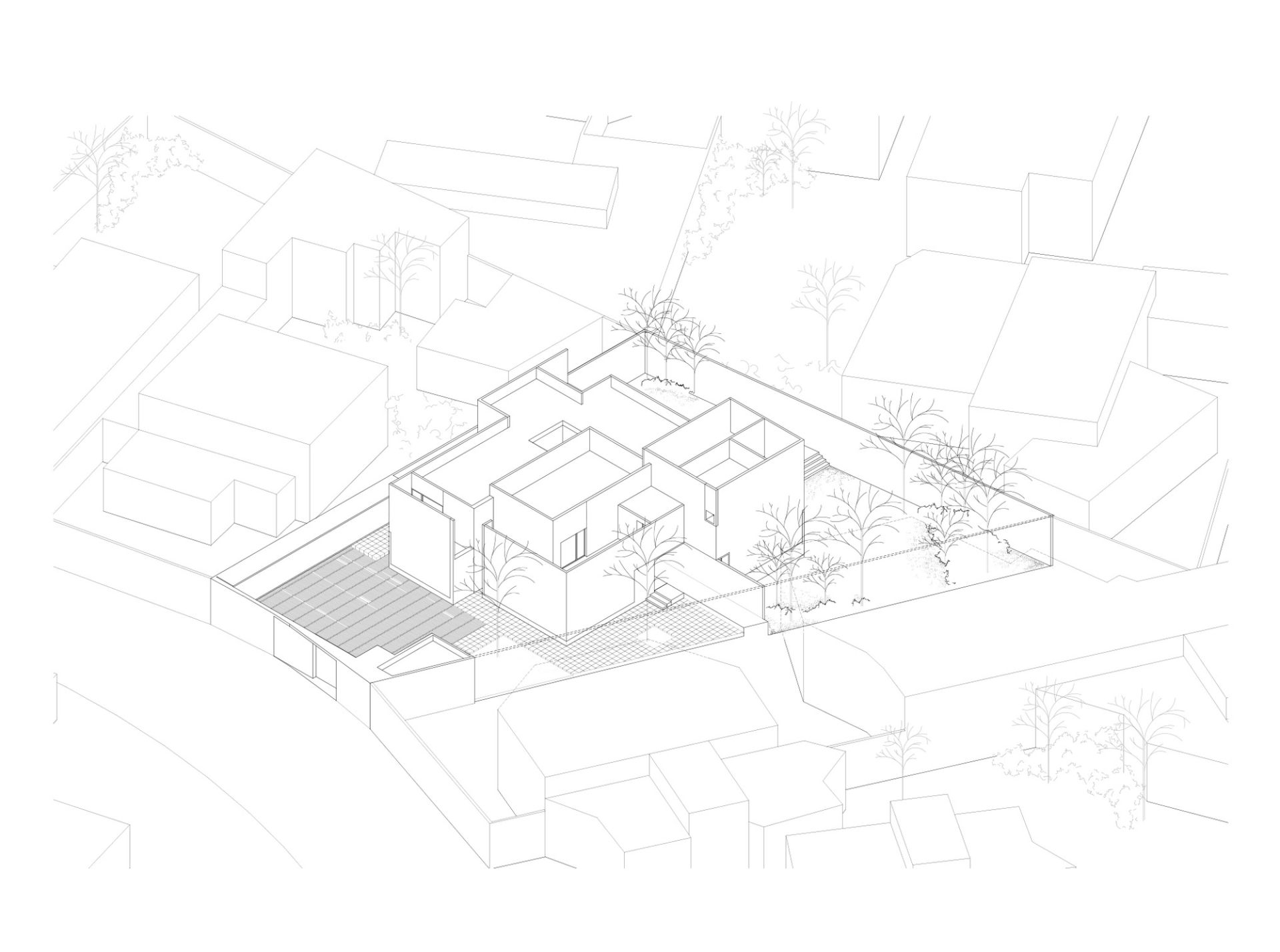 CTFB HOUSE — Isometric synthesis