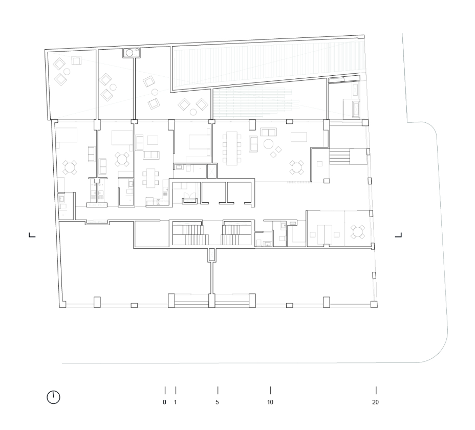 Edificio EGB 139 — Planta baja
