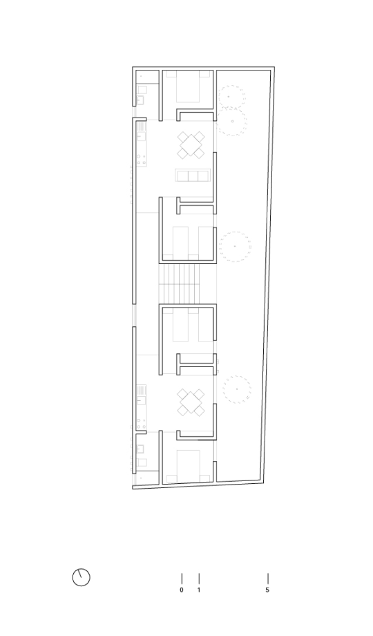 CDLE VIVIENDA — Nivel uno