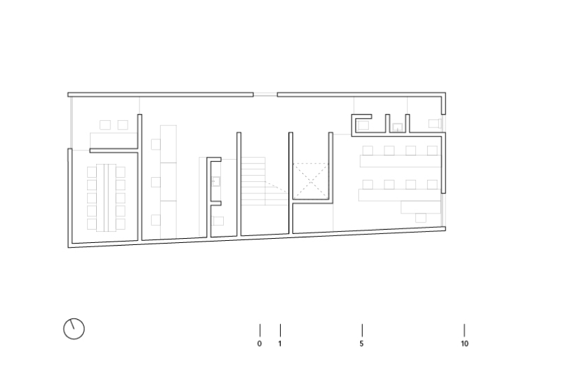 CDLE Edificio Nelson Mandela — Primer nivel