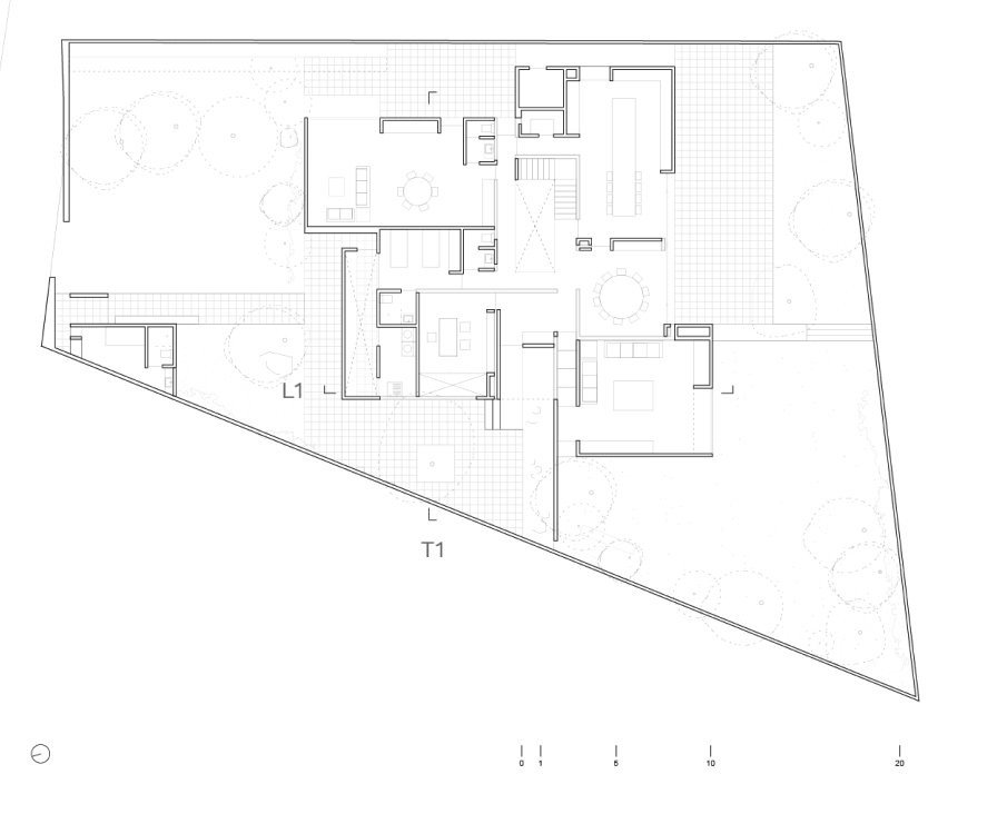 CTFB HOUSE — Ground floor