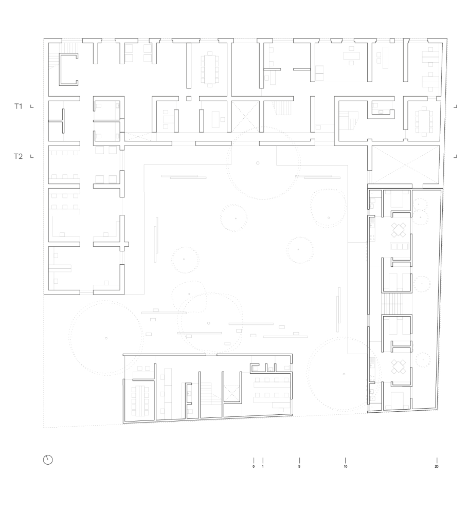 Conjunto CDLE — Planta baja