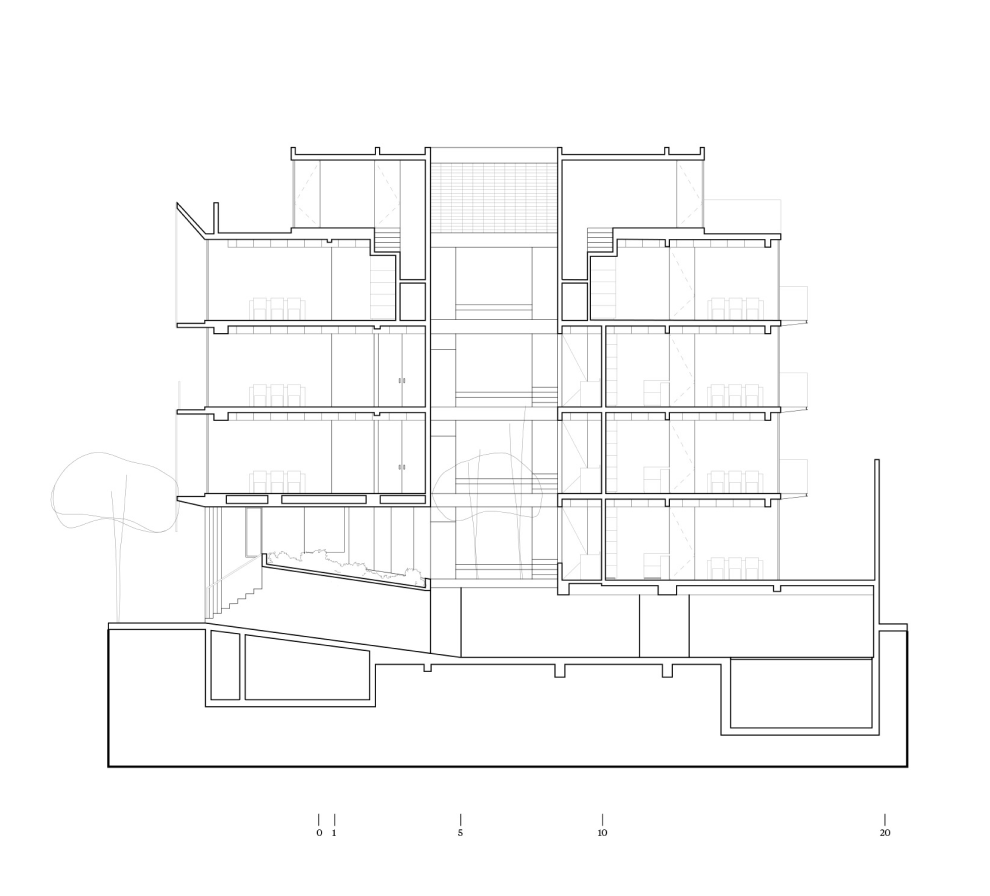 Rochester 64 Building — L1 section