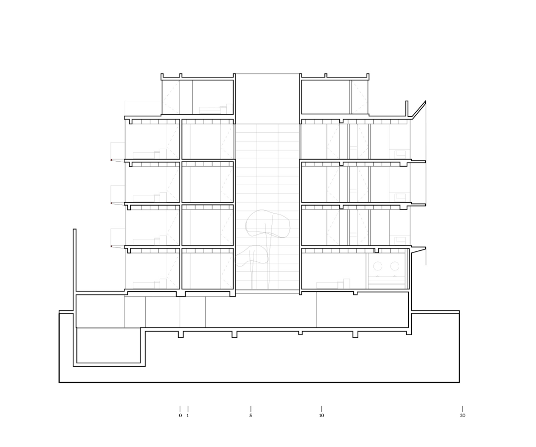Rochester 64 Building — L2 section