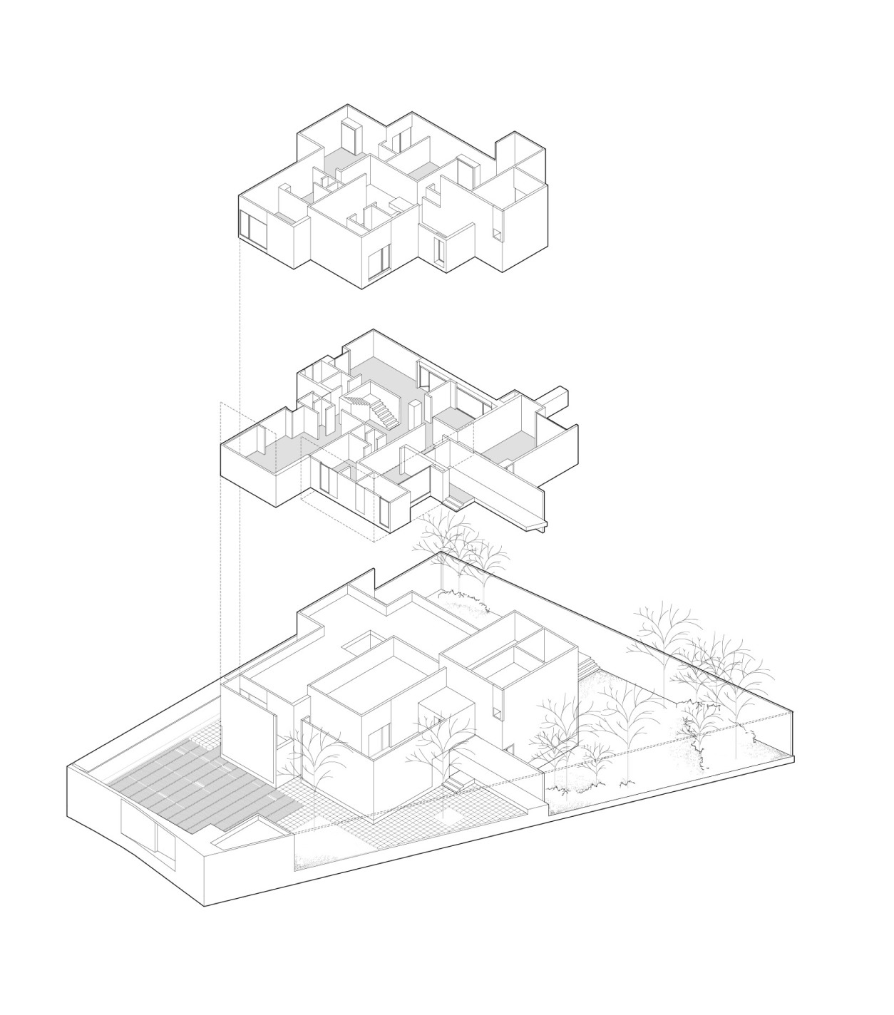 CTFB HOUSE — Isometric analysis