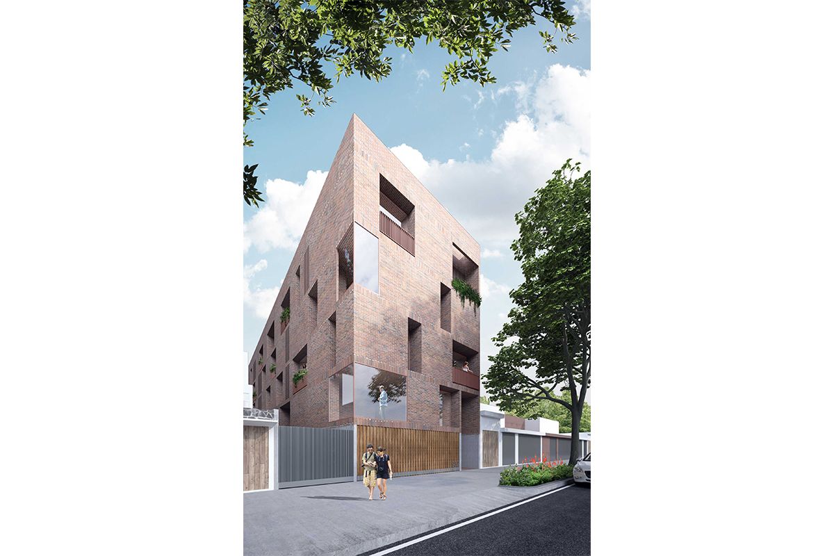 Edificio EHF