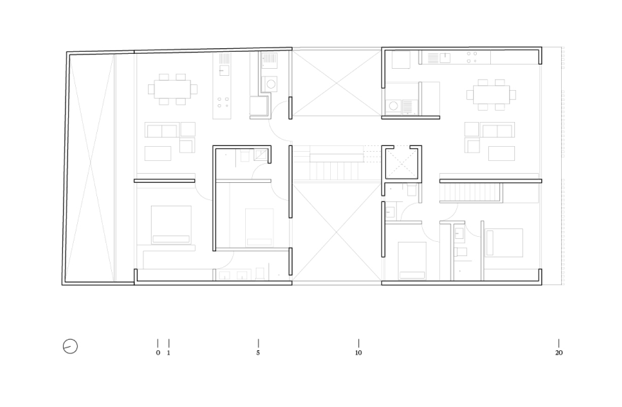 Rochester 64 Building — Level one