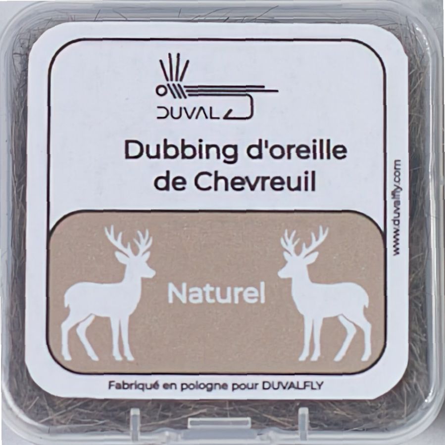 Dubbing d’Oreille de Chevreuil
