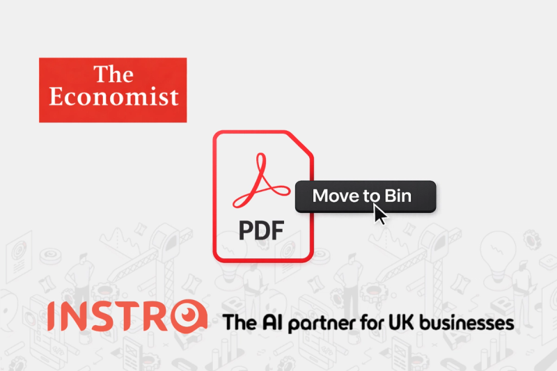 Illustration for PDFs are not the problem for AI Poor ingestion is