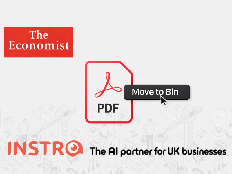 Illustration for PDFs are not the problem for AI Poor ingestion is