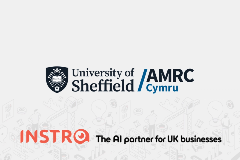 Illustration for Instro AI Solutions and AMRC Demonstrate the Commercial Impact of AI across Several Sponsored Manufacturing Trials