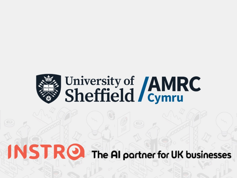 Illustration for Instro AI Solutions and AMRC Demonstrate the Commercial Impact of AI across Several Sponsored Manufacturing Trials