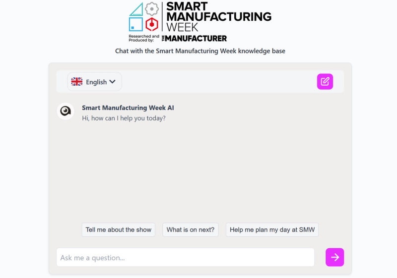 Illustration for Instro AI Solutions is at the NEC for Smart Manufacturing Week