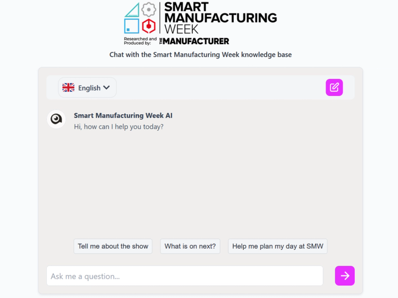 Illustration for Instro AI Solutions is at the NEC for Smart Manufacturing Week