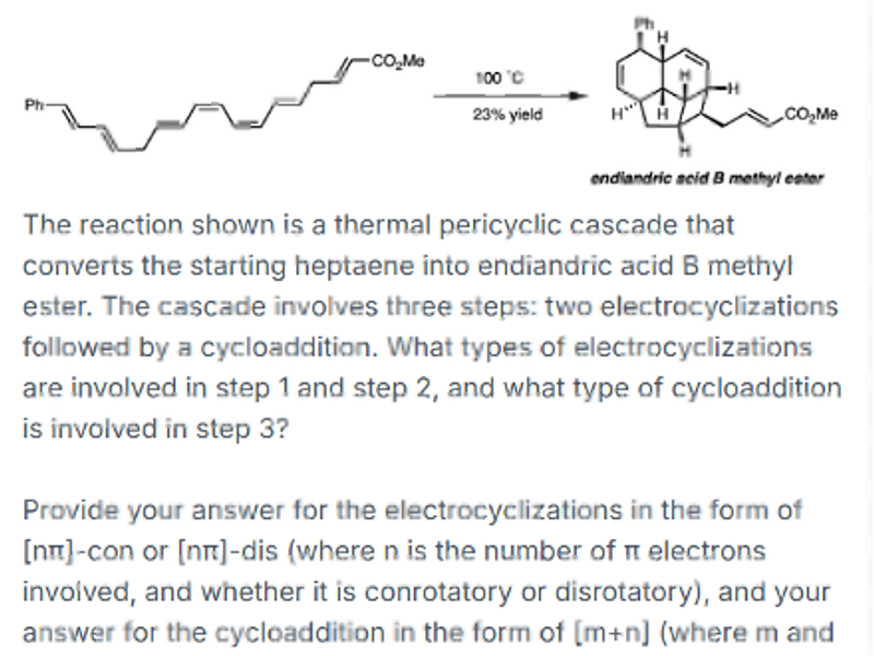 Chemistry homework problem Chemistry homework problem