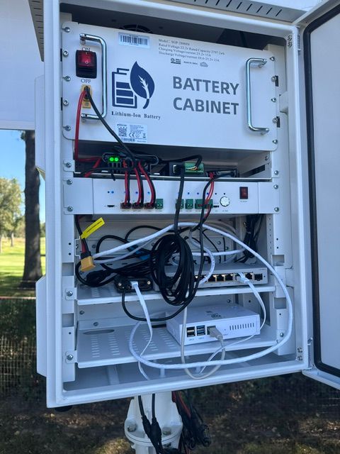 Battery Cabinet