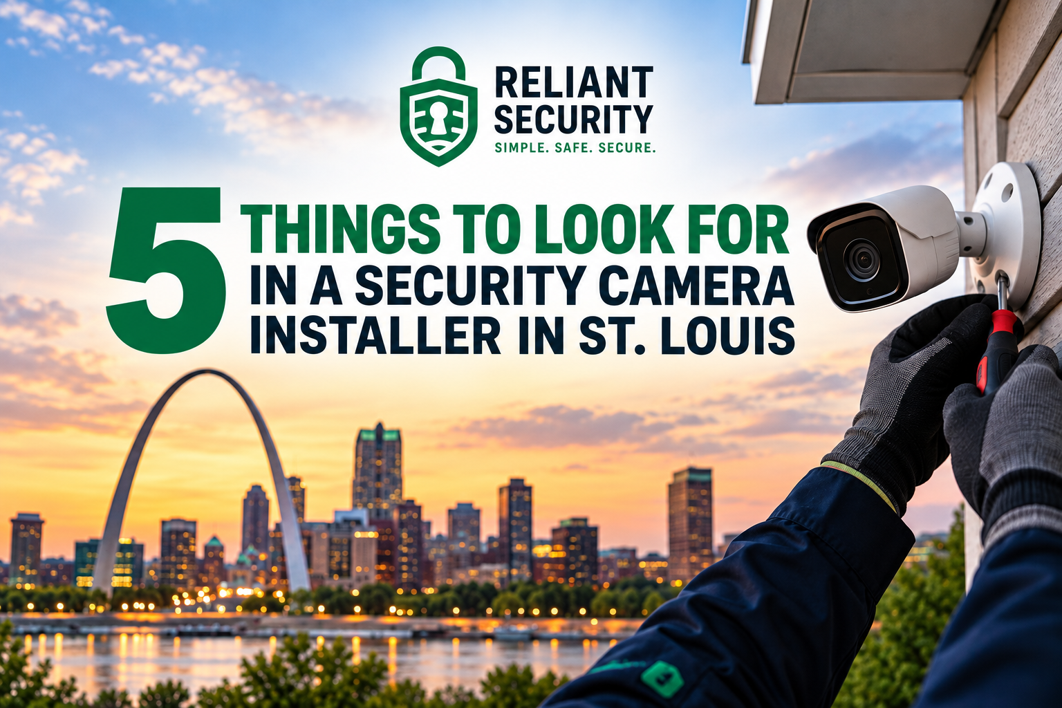 5 Things to Look for in a Camera Installer