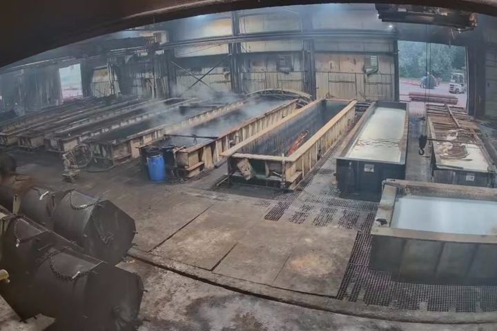 Indiana Galvanizing — project photograph 1