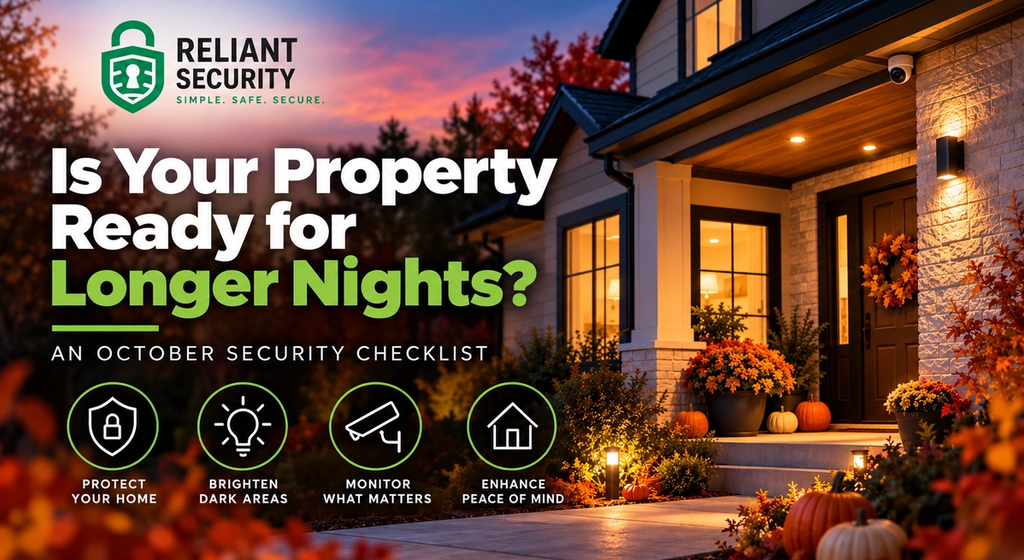 An October Security Checklist