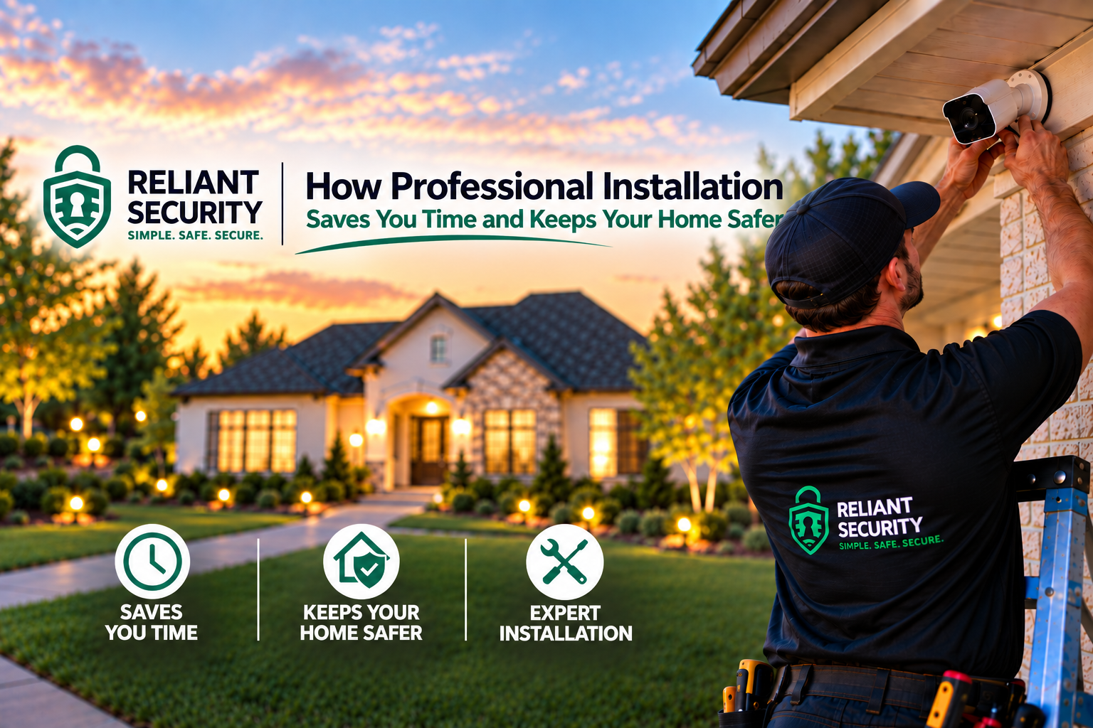 How Professional Installation Saves You Time and Keeps Your Home Safer