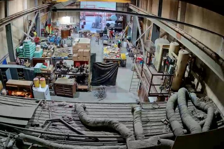 Universal Galvanizing — project photograph 2