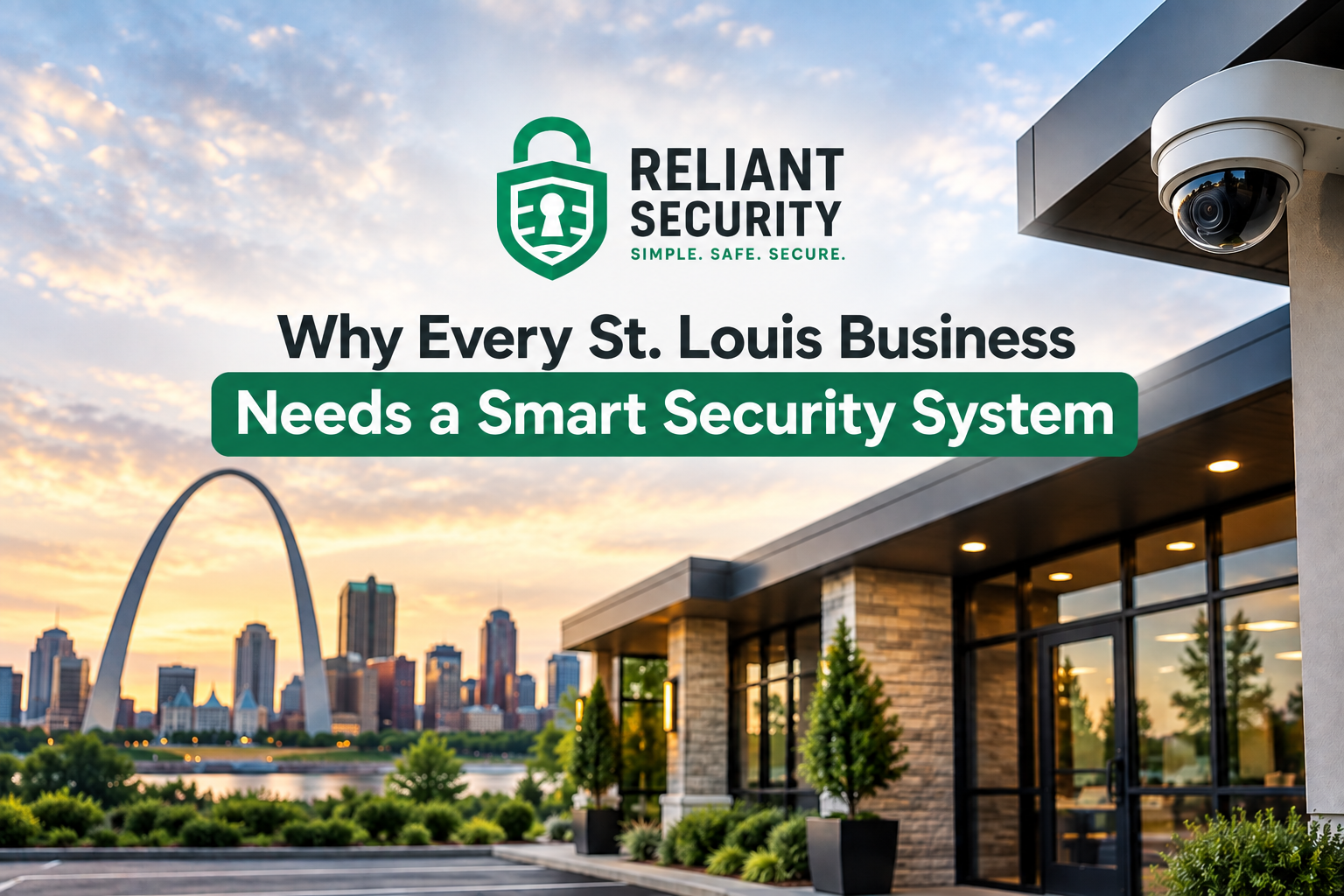 Why Every St. Louis Business Needs a Smart Security System