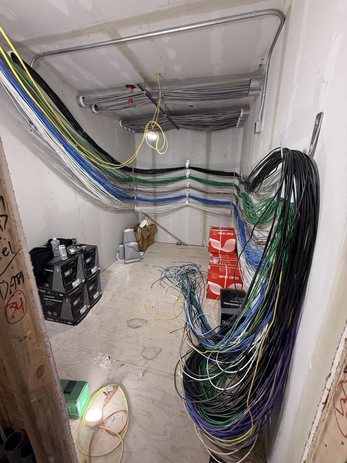 Hotel Structured Cabling & A/V Infrastructure in O’Fallon, MO