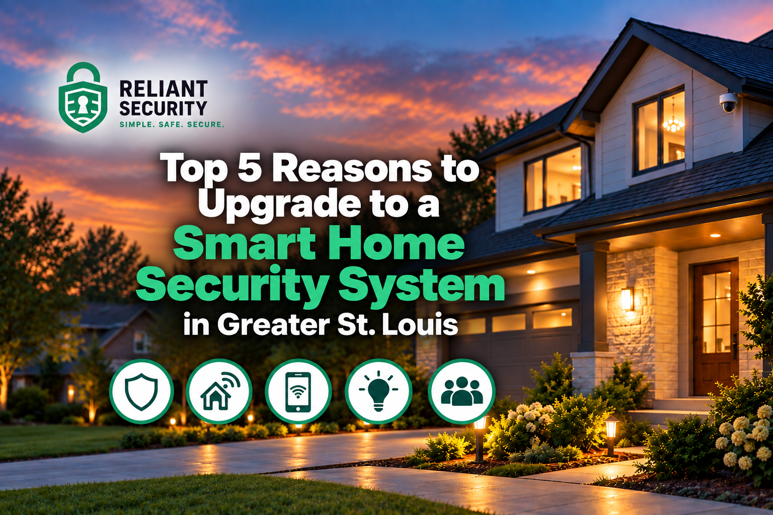 5 Reasons to Upgrade to Smart Security