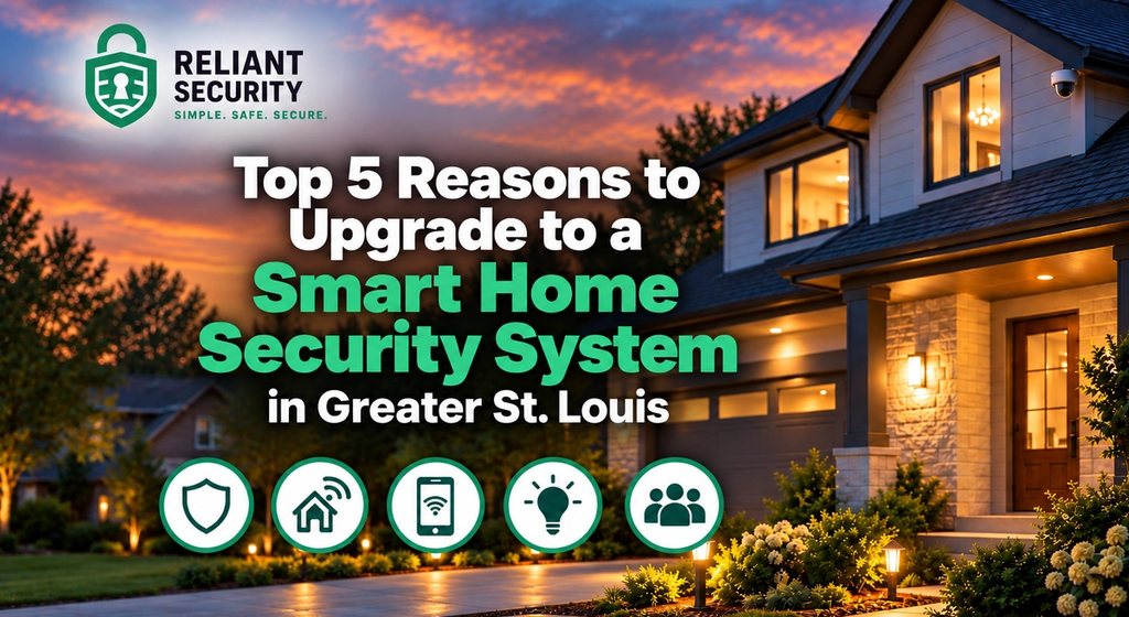 5 Reasons to Upgrade to Smart Security
