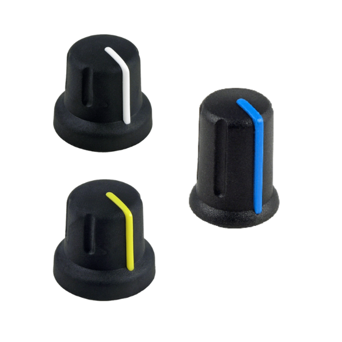 Two Color Push On Soft Touch