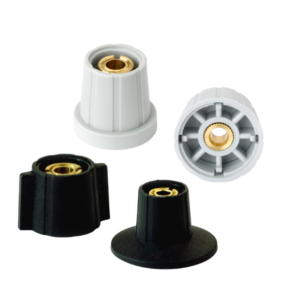 Collet Knobs