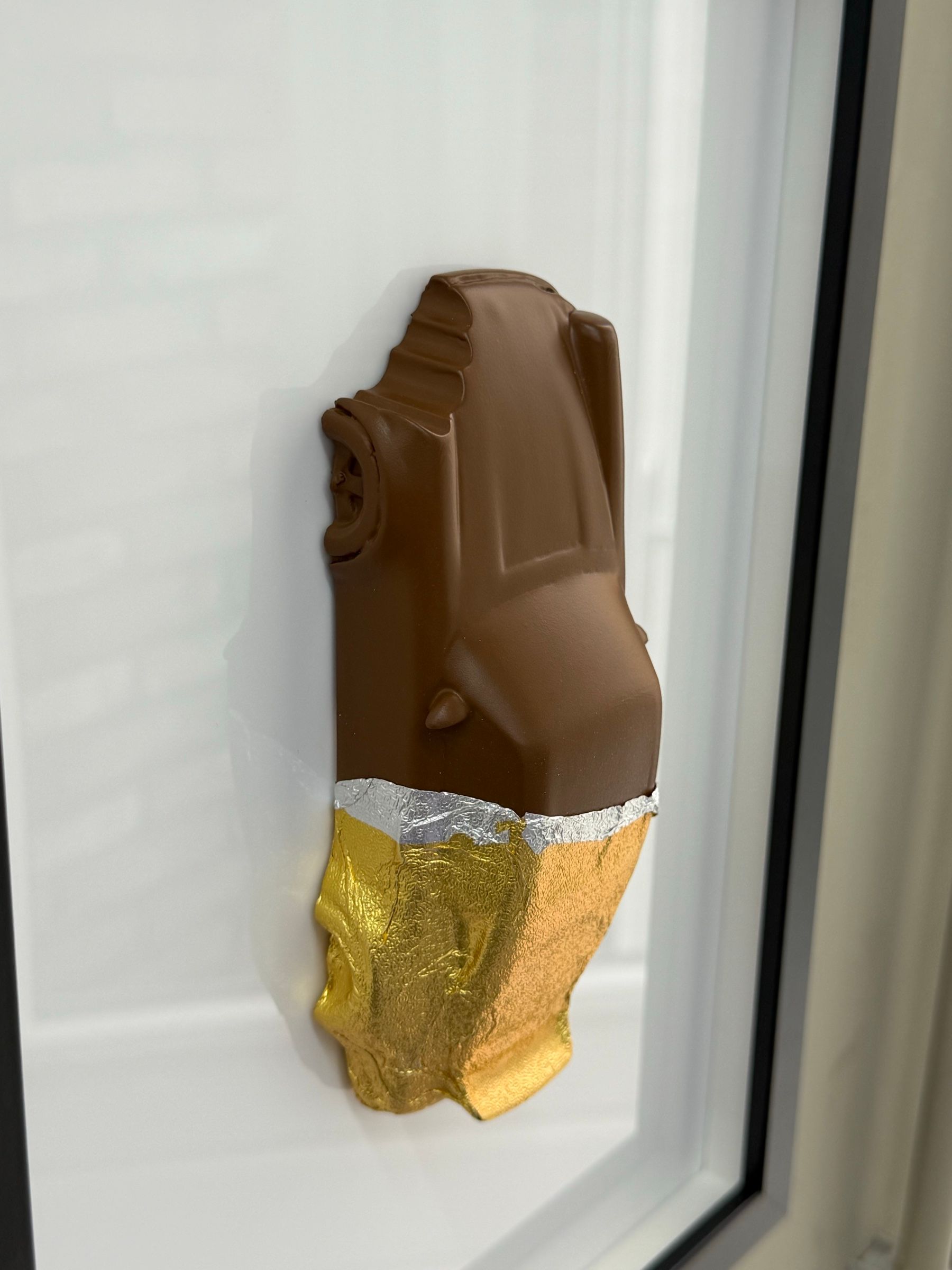Chocolate Porsche 911. — 2
