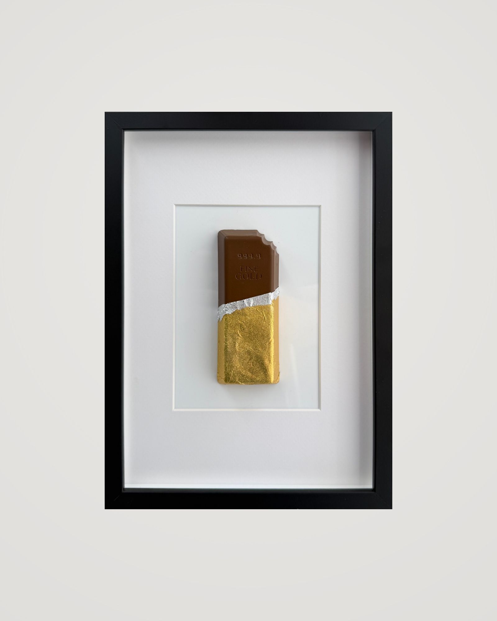 Chocolate Gold Bar.