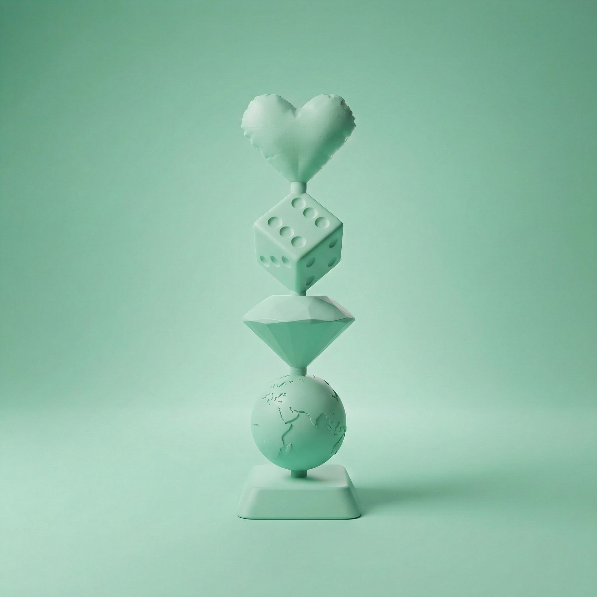 The Tower of Life Mint.