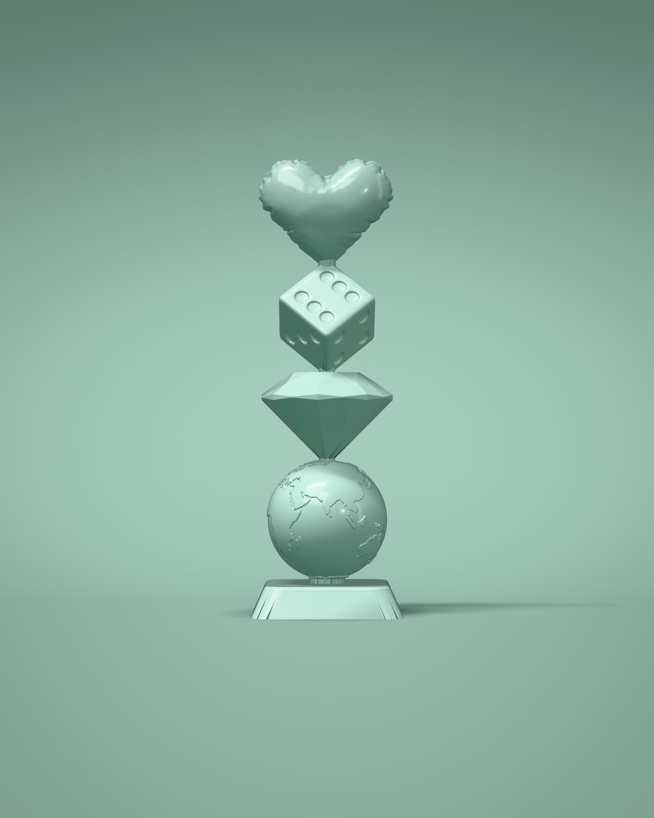 The Tower of Life Mint.