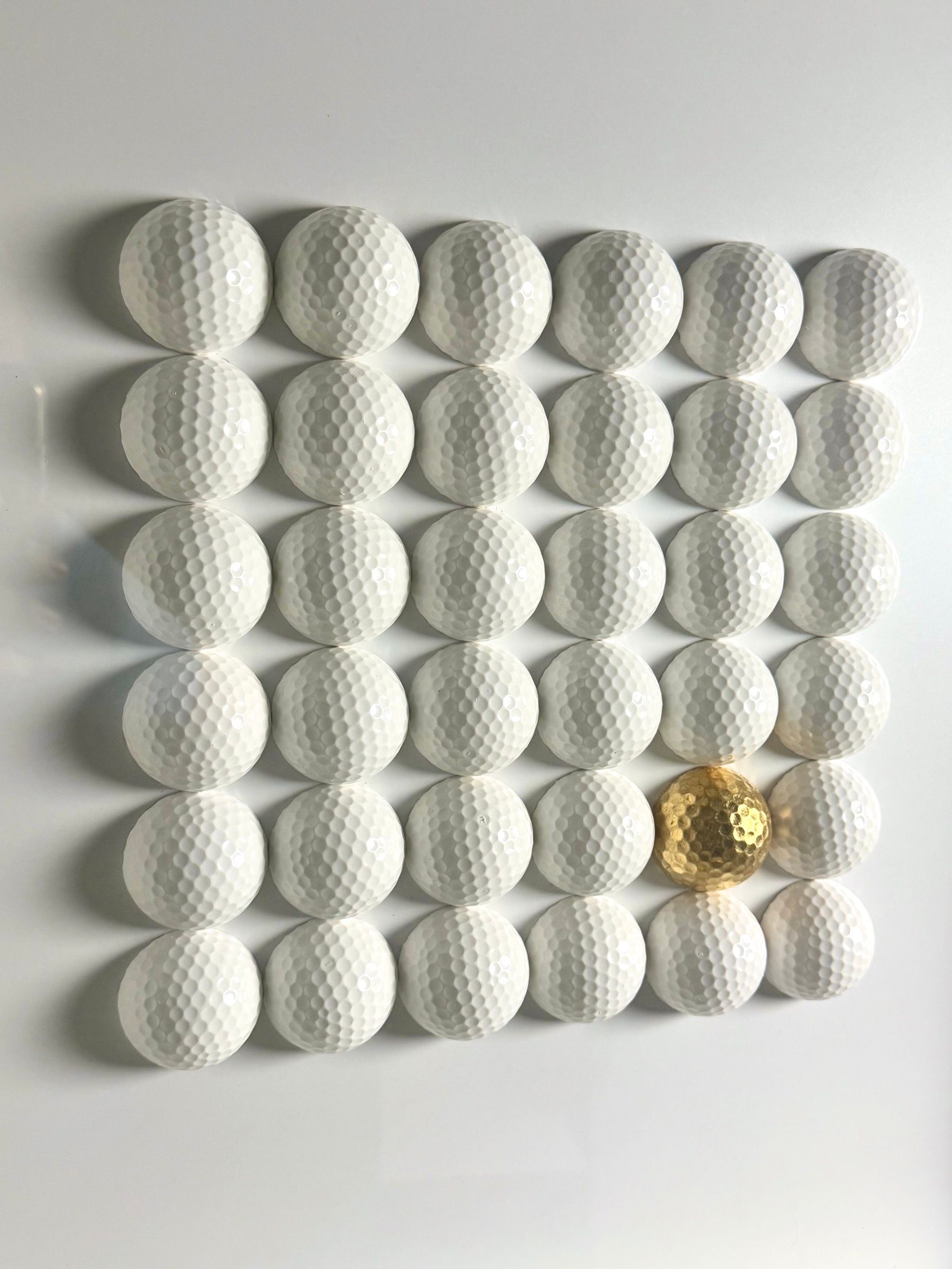 From the side: every ball a half