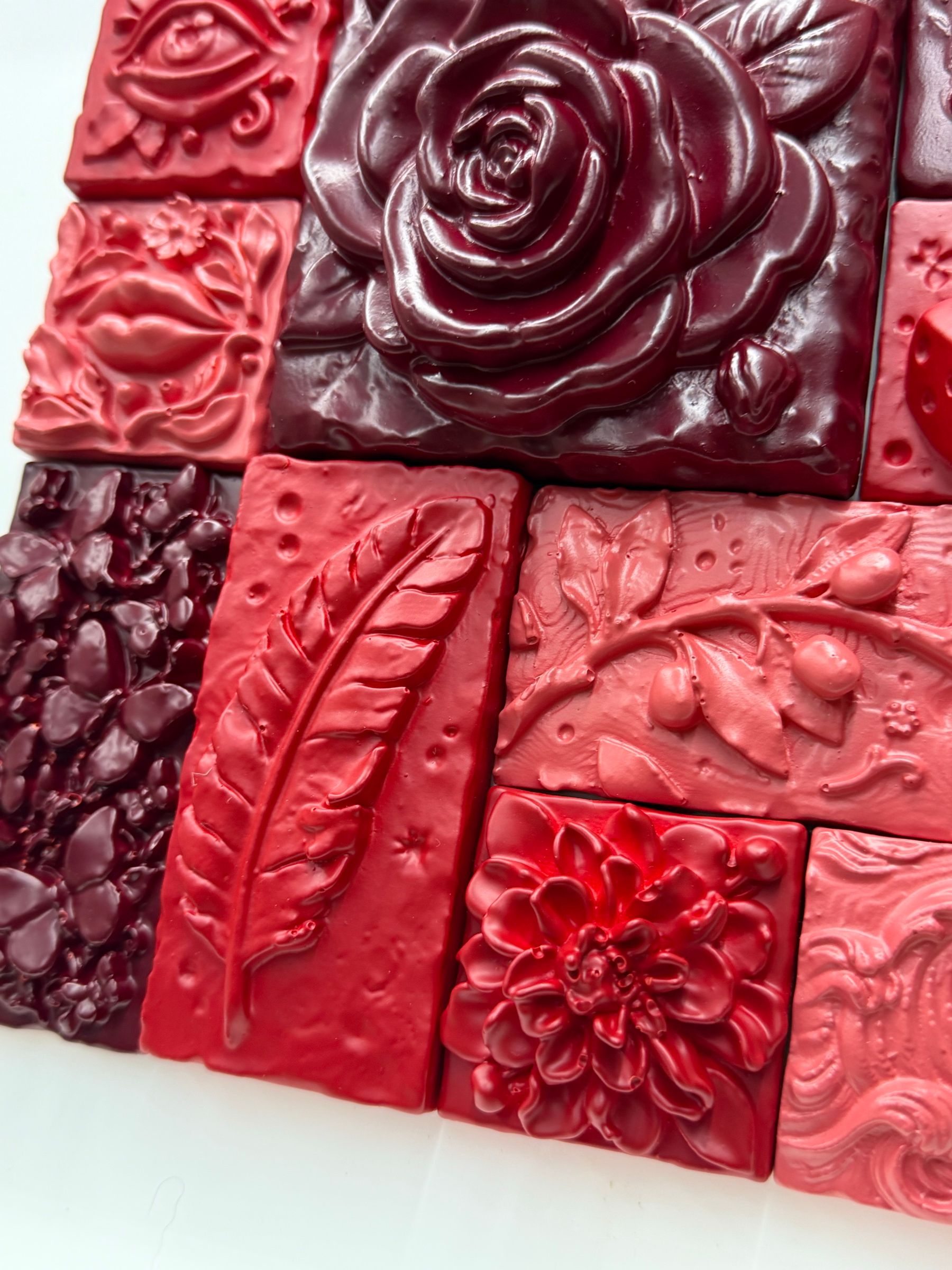 Fragments of Life Shades of Red. — 6