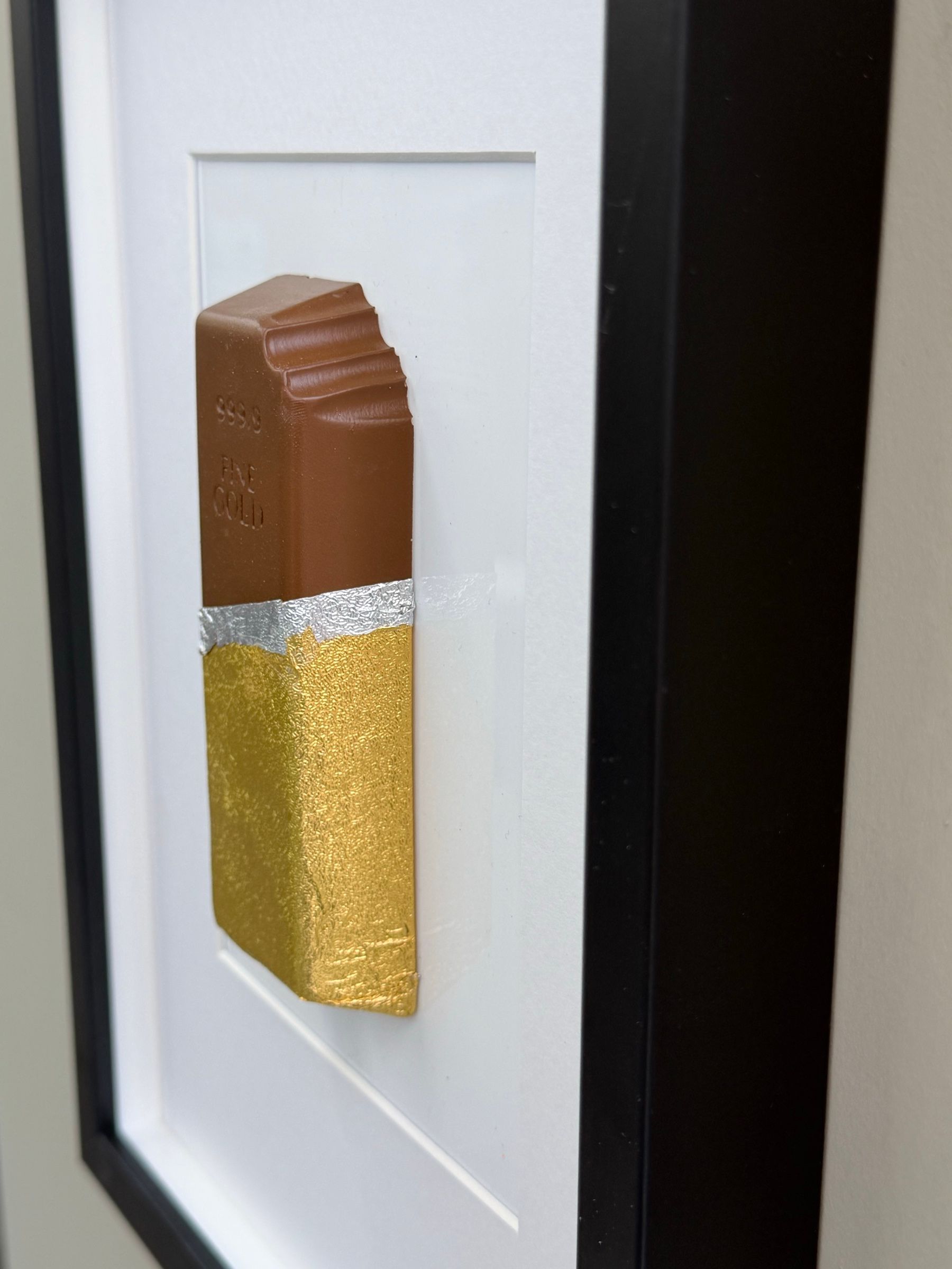 Chocolate Gold Bar. — 3
