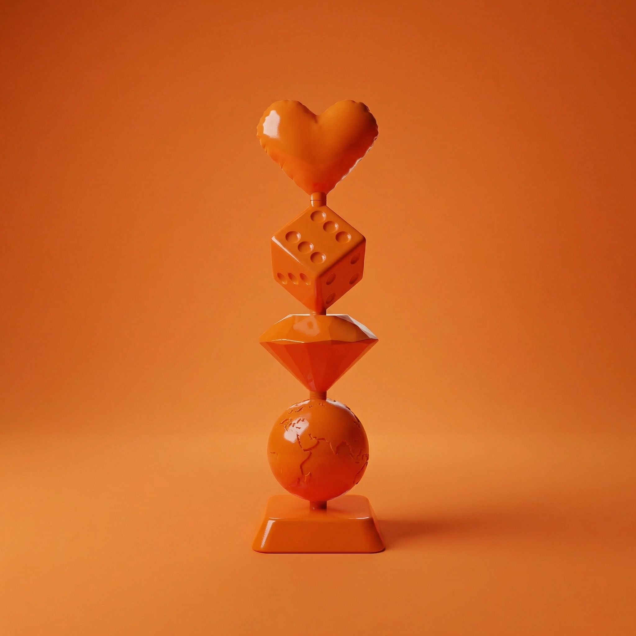 The Tower of Life Orange.