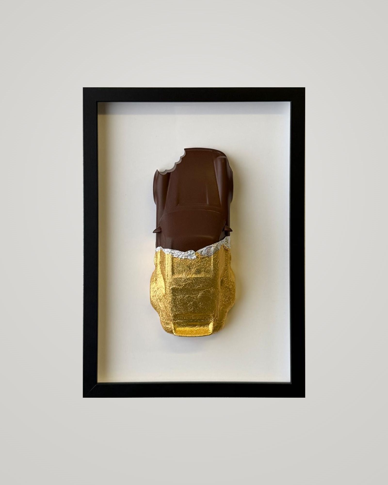 Chocolate Car Top.