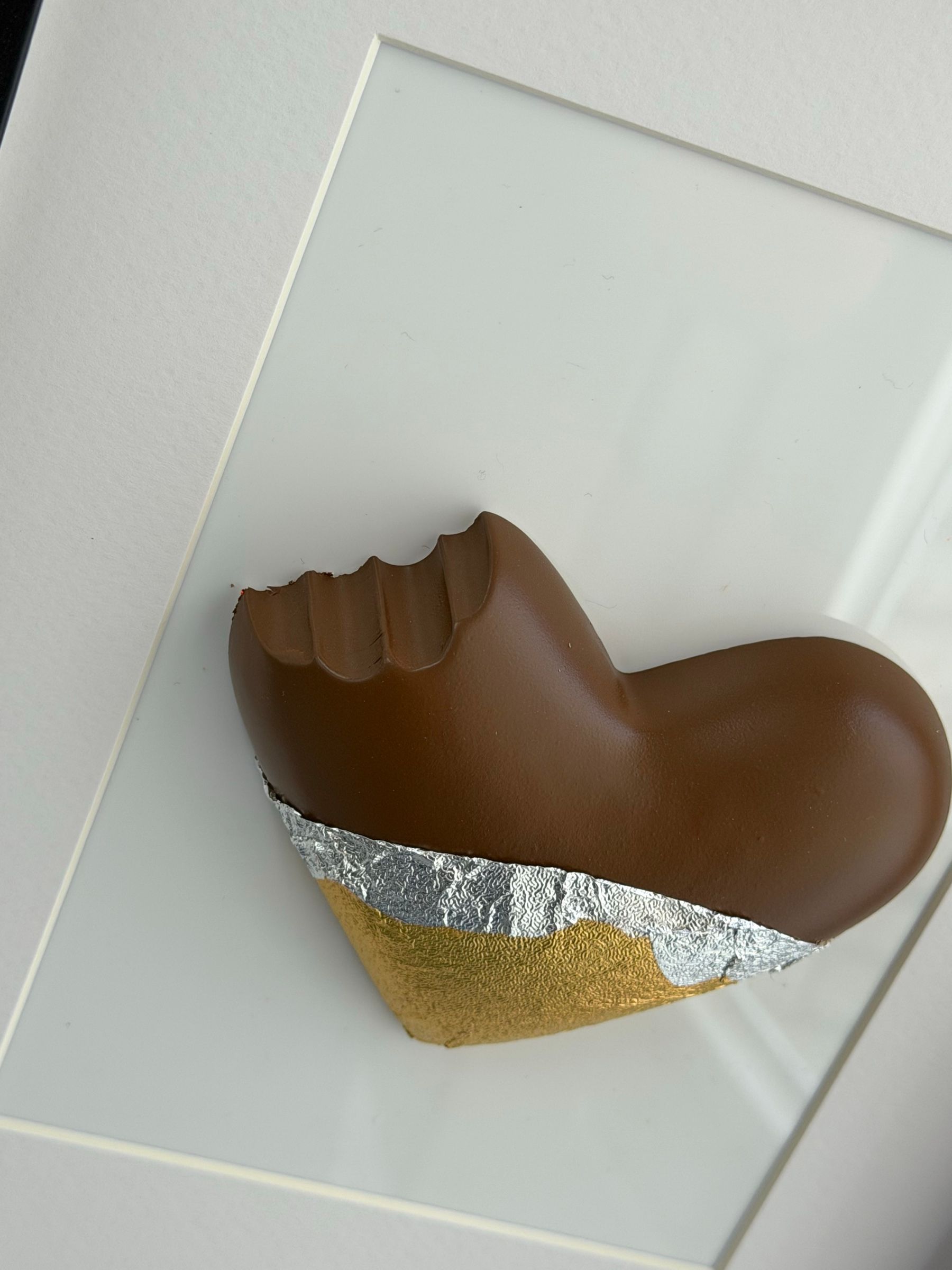 Chocolate Heart. — 2