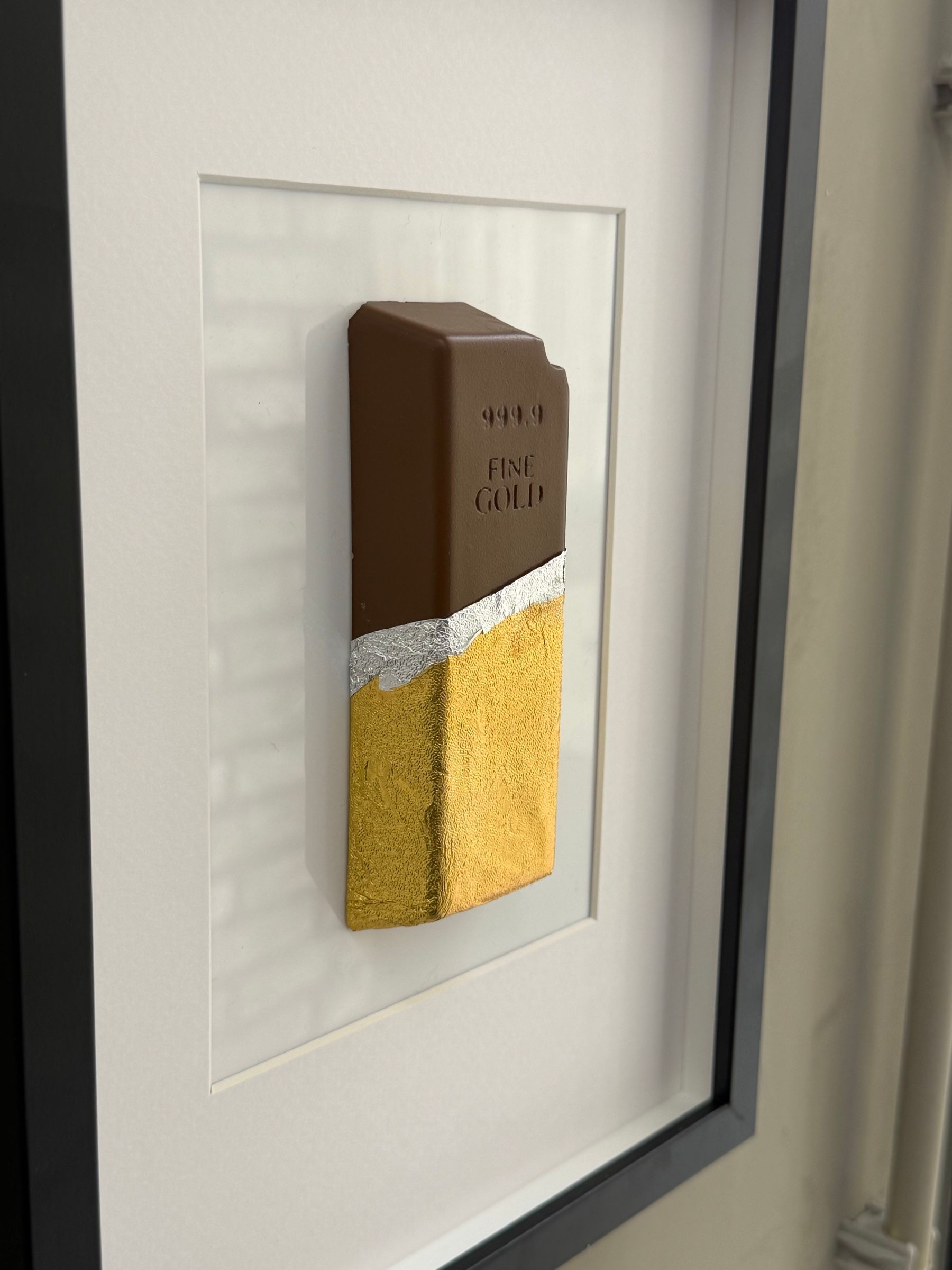 Chocolate Gold Bar. — 2